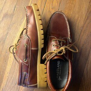 Eastland Lug Sole Boat Shoes